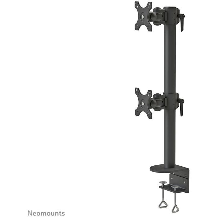 NEOMOUNTS FPMA-D960DVBLACKPLUS Support décran à fixer 17-49p - installation verticale