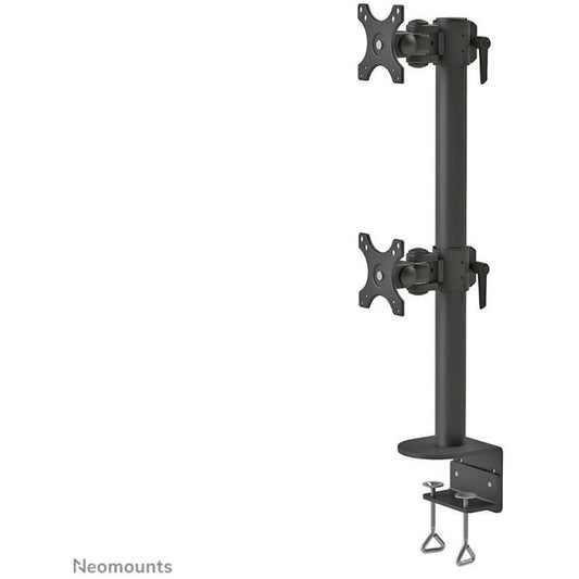 Neomounts FPMA-D960DVBLACKPLUS Support d'écran double (17-49 pouces)