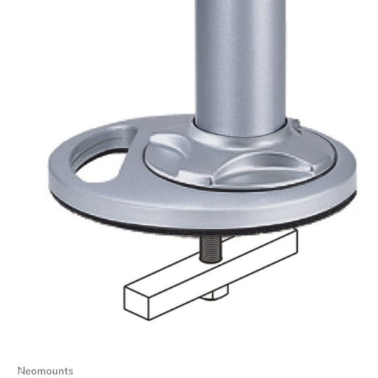 Neomounts FPMA-D9GROMMET Support de bureau à œillet (Argent)