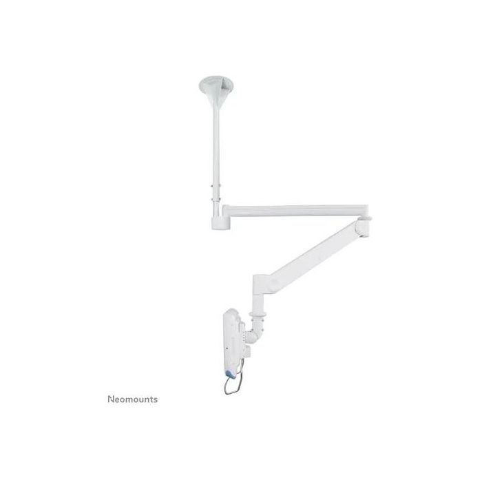 NEOMOUNTS FPMA-HAC100HC Support plafond pour écran médical 10-32p - h 0-170 cm - ressort à gaz
