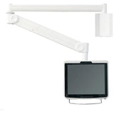 NEOMOUNTS FPMA-HAW100HC Support mural pour écran médical 10-32p - h 0-170 cm - ressort à gaz