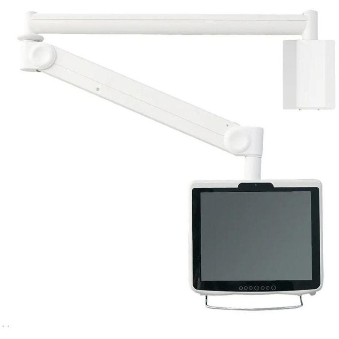 NEOMOUNTS FPMA-HAW100HC Support mural pour écran médical 10-32p - h 0-170 cm - ressort à gaz