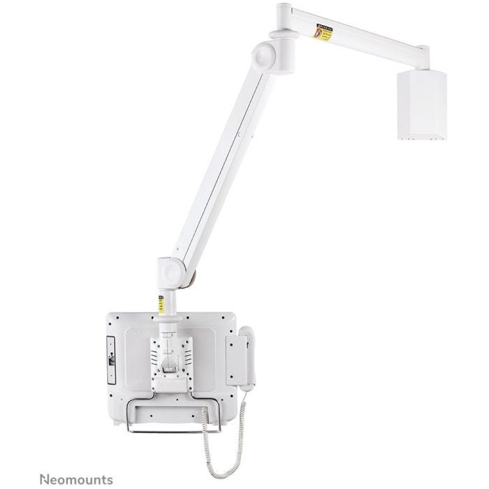 NEOMOUNTS FPMA-HAW100 Support mural pour écran médical 10-24p - h 0-170 cm - ressort à gaz