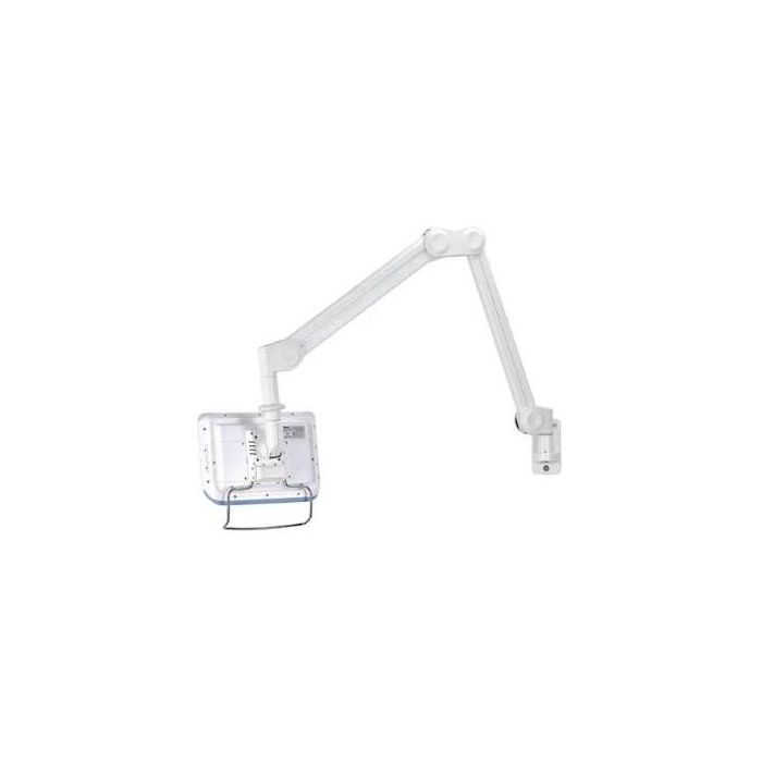 NEOMOUNTS FPMA-HAW200 Support mural pour écran médical 10-27p - h 0-149 cm - ressort à gaz