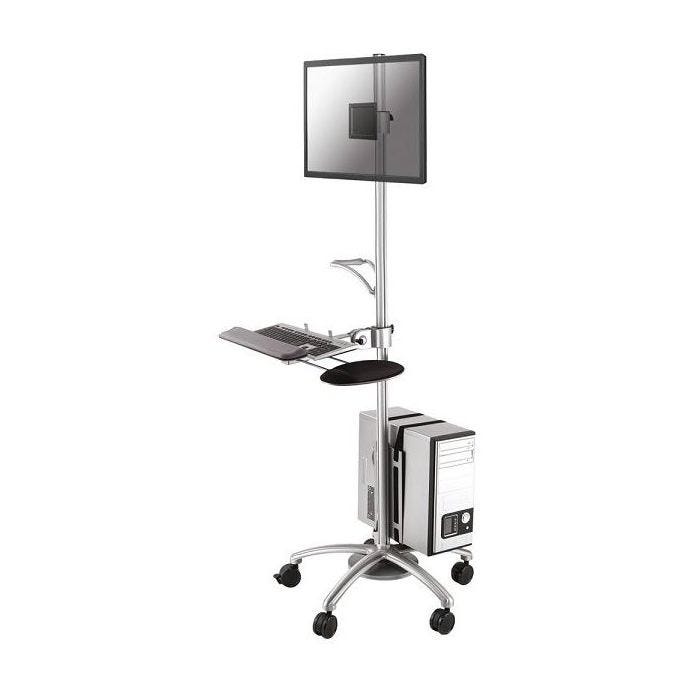 NEOMOUNTS FPMA-MOBILE1800 Station de travail mobile 10-27p