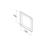NEOMOUNTS FPMA-VESA100 Adaptateur VESA 10-30p