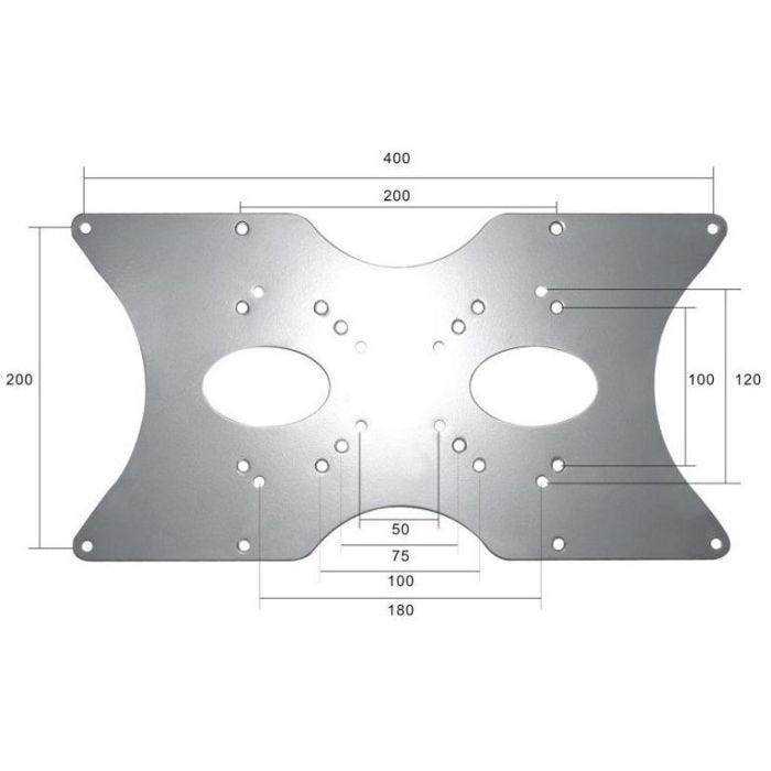 NEOMOUNTS FPMA-VESA400 Adaptateur VESA 22-52p