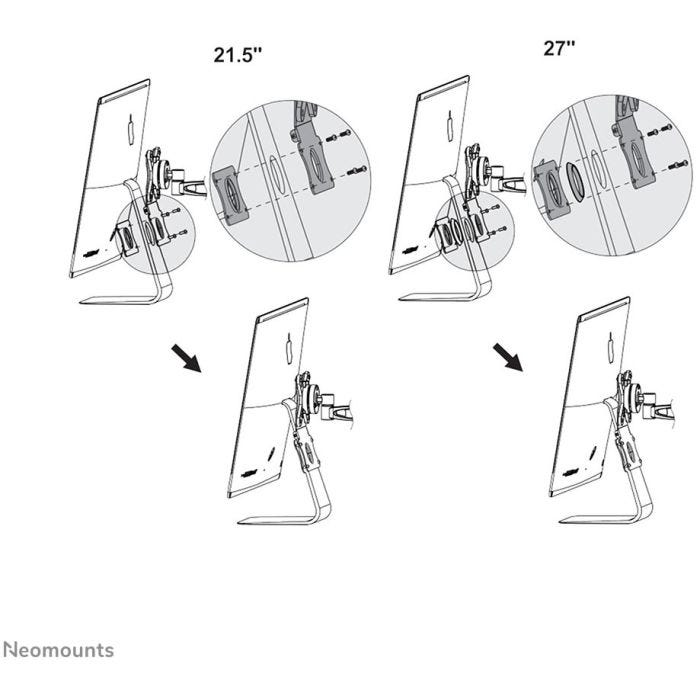 NEOMOUNTS FPMA-VESAMAC2127 Adaptateur VESA iMac