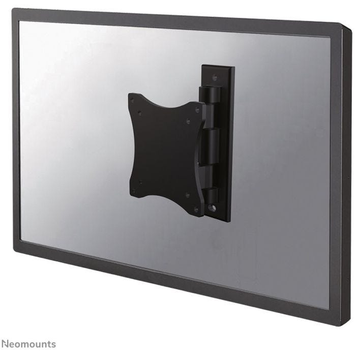 NEOMOUNTS FPMA-W810BLACK Support décran mural 10-27p - orientable