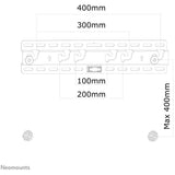 NEOMOUNTS LED-W040 Support pour écran mural 23-52p - ultra-plat