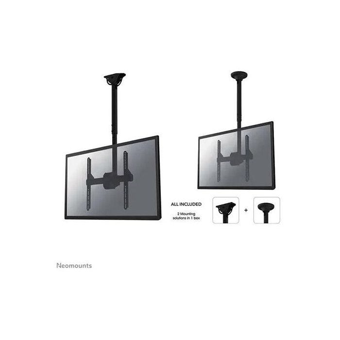 NEOMOUNTS NM-C440BLACK Support de plafond pour écran 32-60p - h 56-91 cm