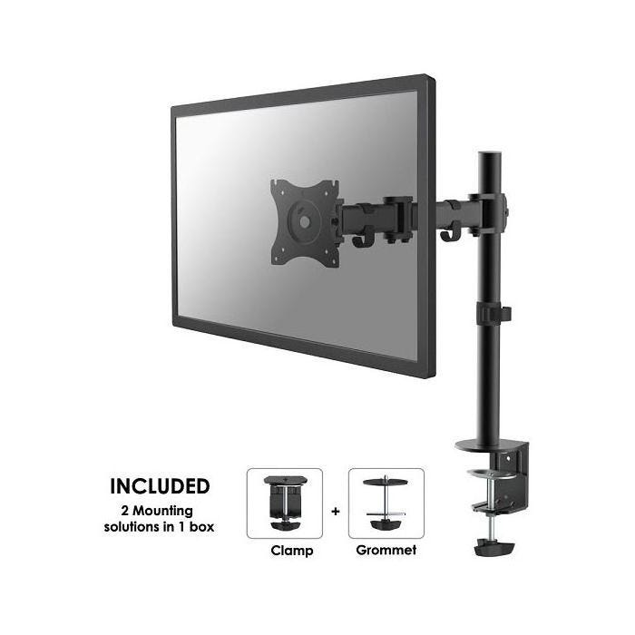 NEOMOUNTS NM-D135BLACK Support décran à fixer 10-27p