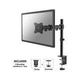 NEOMOUNTS NM-D135BLACK Support décran à fixer 10-27p