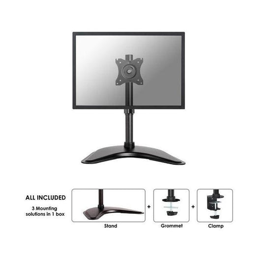NEOMOUNTS NM-D335BLACK Support décran à poser 10-30p