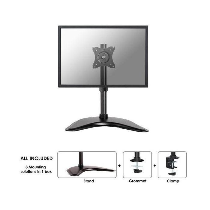 NEOMOUNTS NM-D335BLACK Support décran à poser 10-30p