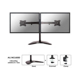 NEOMOUNTS NM-D335DBLACK Support décran à poser 10-27p