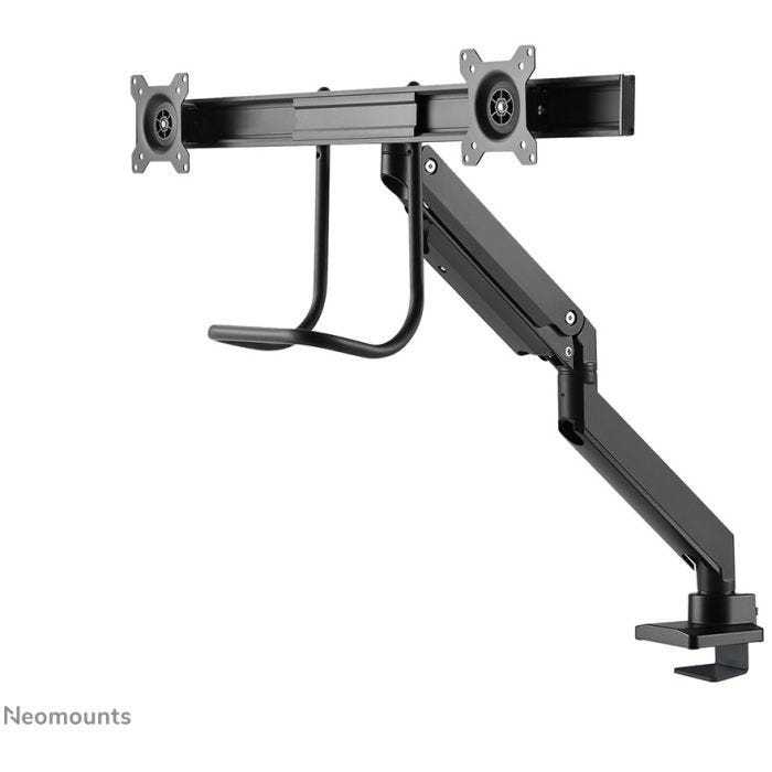 NEOMOUNTS NM-D775DXBLACK Support décran à fixer 10-32p - ressort à gaz - Topfix - arrêt 180