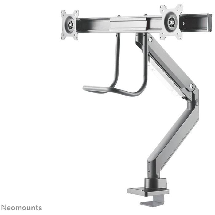 NEOMOUNTS NM-D775DXSILVER Support décran à fixer 10-32p - ressort à gaz - Topfix - arrêt 180