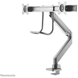 NEOMOUNTS NM-D775DXSILVER Support décran à fixer 10-32p - ressort à gaz - Topfix - arrêt 180