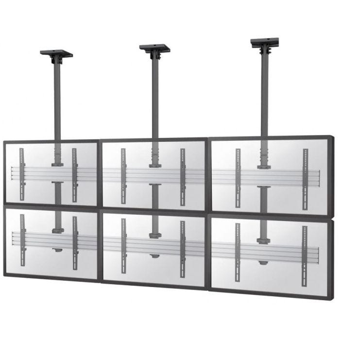 NEOMOUNTS NMPRO-C32 Support pour mur dimages plafond 32-55p - h 325 cm