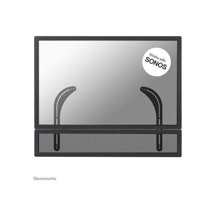 NEOMOUNTS NM-USP100BLACK Support pour barre de son Sonos - max 15 kg - installation de lécran
