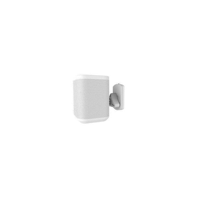 NEOMOUNTS NM-WS130WHITE Support mural pour enceintes Sonos Play1 et Play3 - orientable
