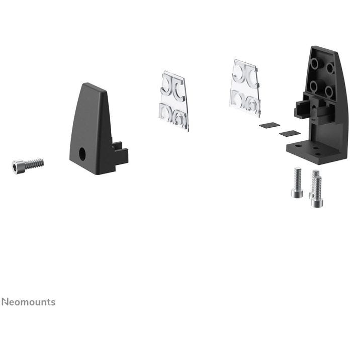 Neomounts NS-CLMP25BLACK Jeu de pinces de bureau (2 pcs) - max 5 kg