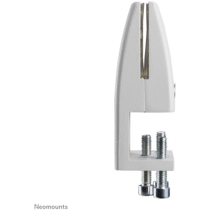 Neomounts NS-CLMP25WHITE Jeu de pinces de bureau (max 5 kg)