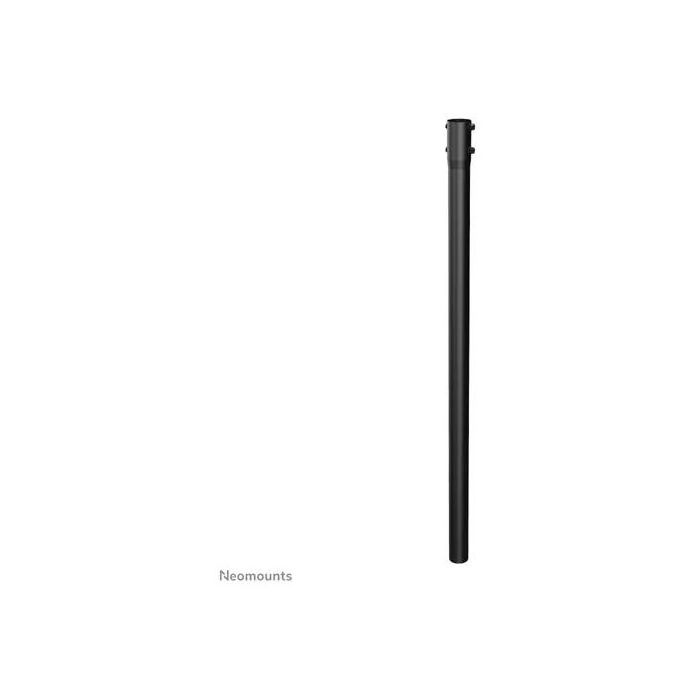 NEOMOUNTS NS-EP100BLACK 100cm extension pole for FPMA-C340BLACK NM-C440BLACK NM-C440DBLACK black