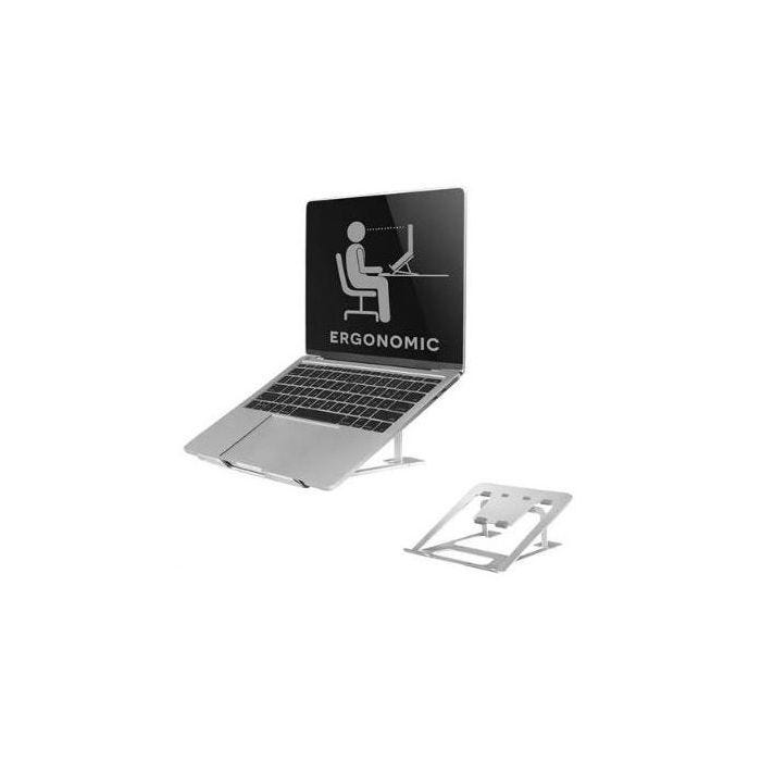 Neomounts NSLS085SILVER Support pour ordinateur portable (Pliable et compact)