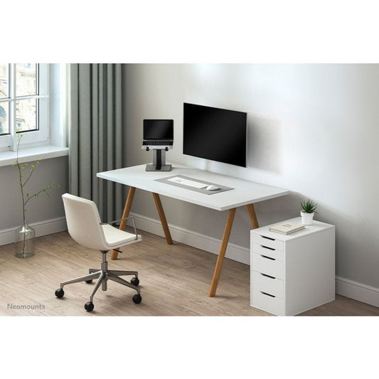 Neomounts NSLS200 Support pour ordinateur portable (Ajustement en hauteur, Pliable, Compact)