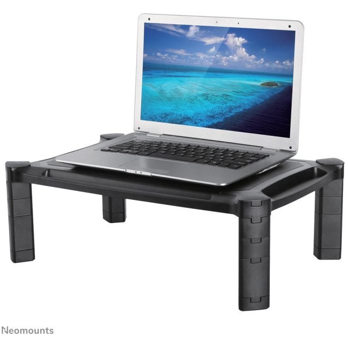 NEOMOUNTS NSMONITOR20 Réhausseur décran/ordinateur portable - ajustement en hauteur - universel