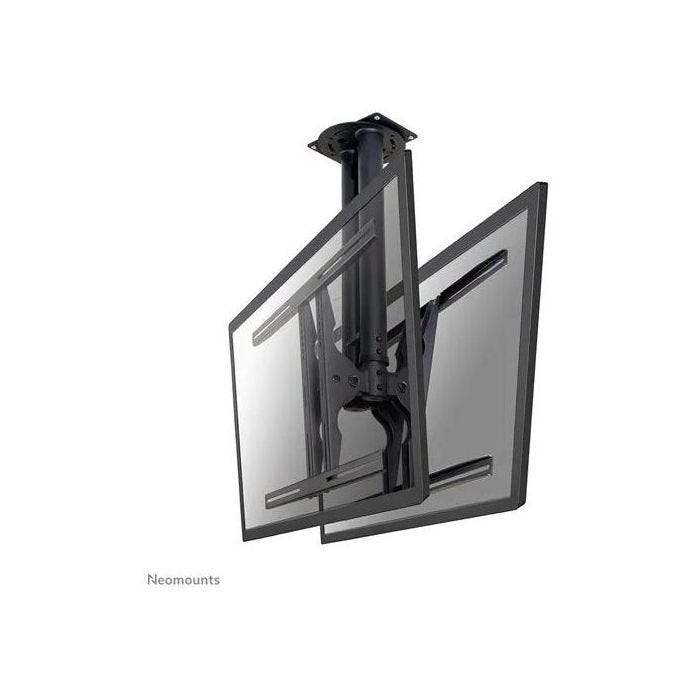 Neomounts PLASMA-C100D Support de plafond pour double écran (37-75 pouces)