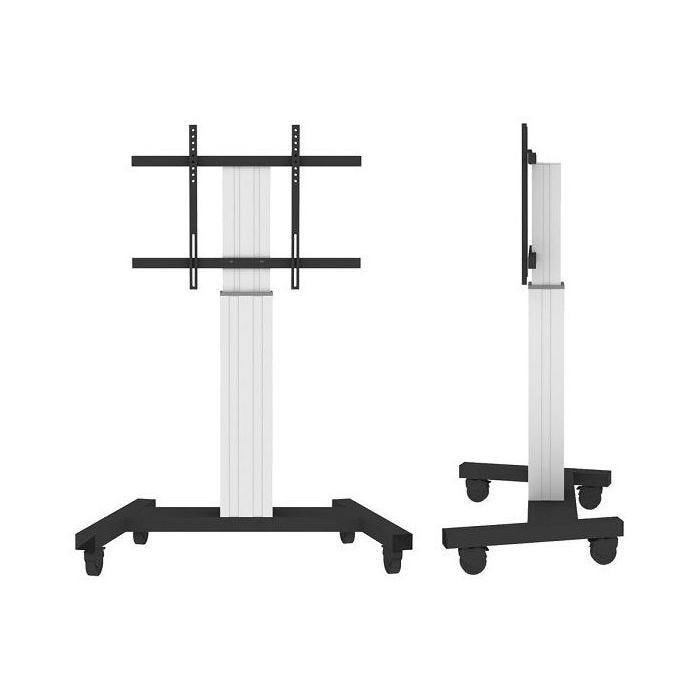Neomounts PLASMA-M2250SILVER Chariot pour écran motorisé (42-100 pouces)