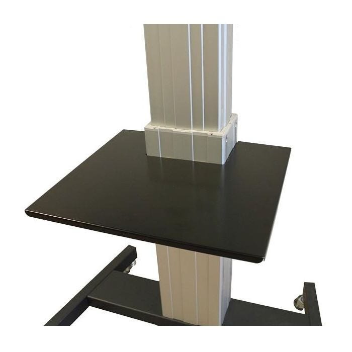 Neomounts PLASMA-M2500LAPSHELF Etagère Multimédia (Charge maximale 3 kg)