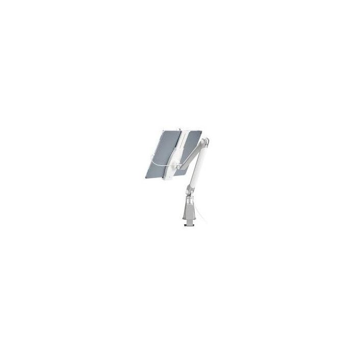 NEOMOUNTS TABLET-D100SILVER Porte-tablette à pince pour bureau 4.7-12.9p - universel - orientable