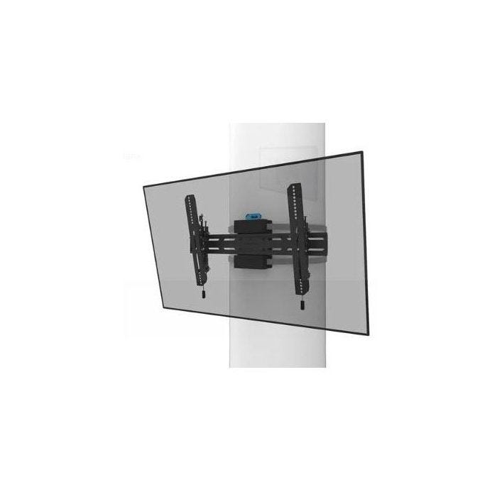 NEOMOUNTS WL35S-910BL16 Support de pilier pour écran 40-75p - inclinable - verrouillable - diam. 25-100 cm - portrait