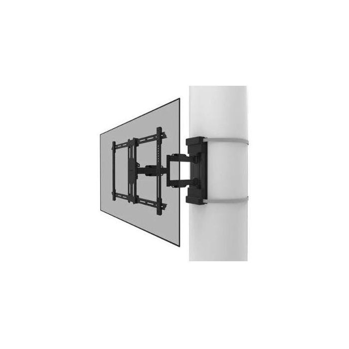 NEOMOUNTS WL40S-910BL16 Support de pilier pour écran 40-70p - orientable - diam. 25-100 cm