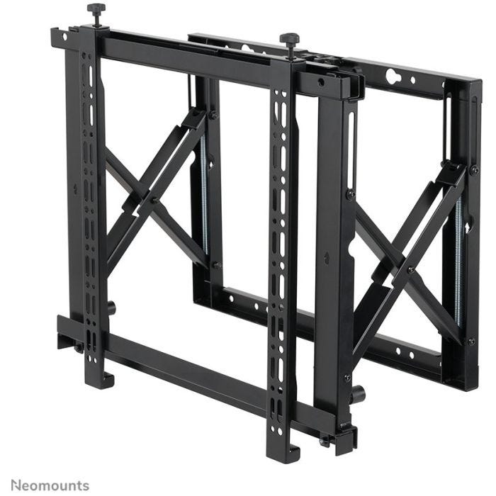 NEOMOUNTS WL95-800BL1 Support mural pour Videowall 42-70p - push-pull - max 35 kg