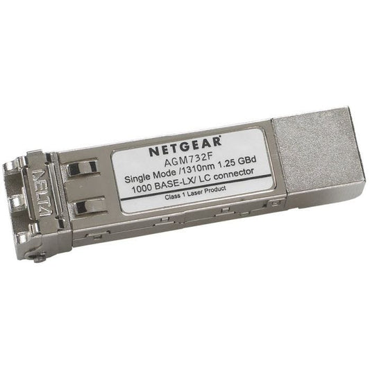 NETGEAR AGM732F Module Transceiver Réseau Fibre Gigabit 1000Base-LX (LC)