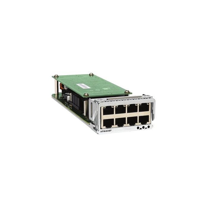 NETGEAR APM408P-10000S Module réseau 10 Gigabit Ethernet (8 ports RJ-45 PoE+)