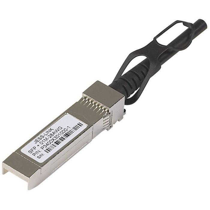 NETGEAR AXC763 Câble InfiniBand/fibre optique 3 m SFP+ (10 Gigabit Ethernet)