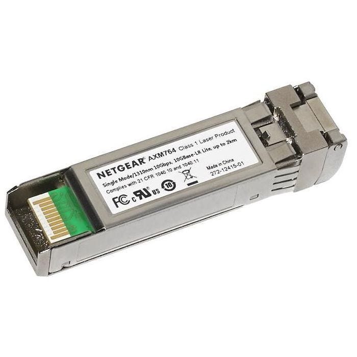 NETGEAR 10GBASE-LR Lite SFP+ Transceiver for M5300 M6100 M7100 M7300 Series Managed Switches and various Smart and Plus Switches