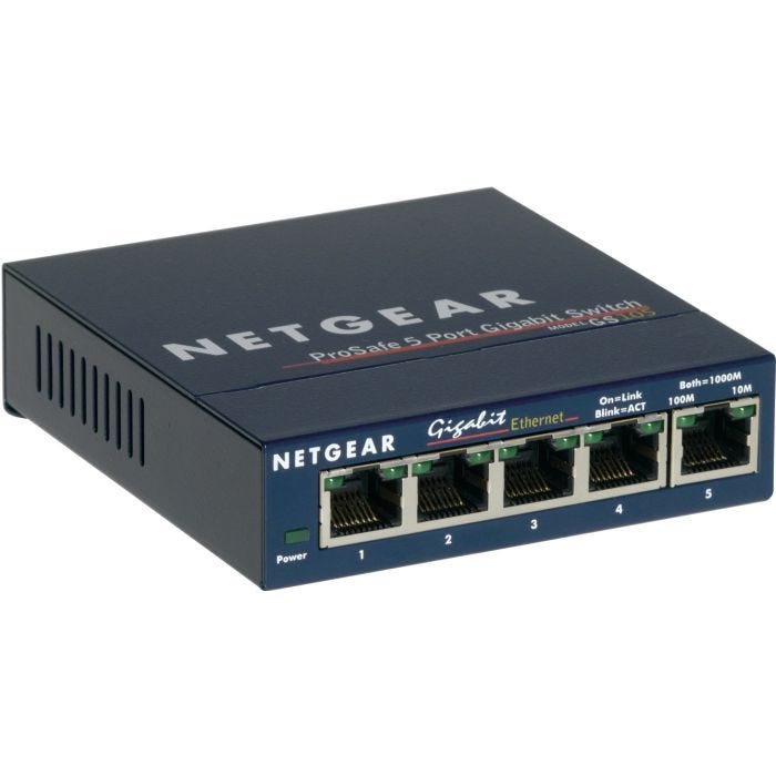 NG GS105GE/5xGENet RJ45