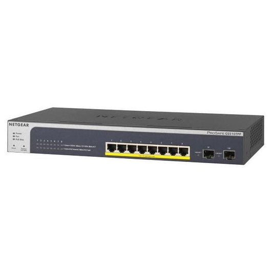 NETGEAR GS510TPP Switch Géré L2/L3/L4 (PoE+ 190W)