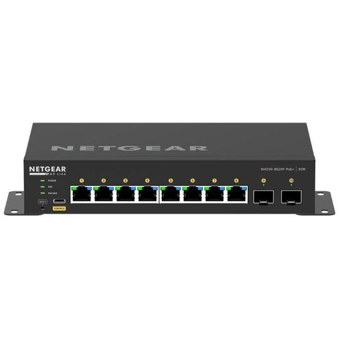 10PT M4250-8G2XF-POE+MANAGED SWCH