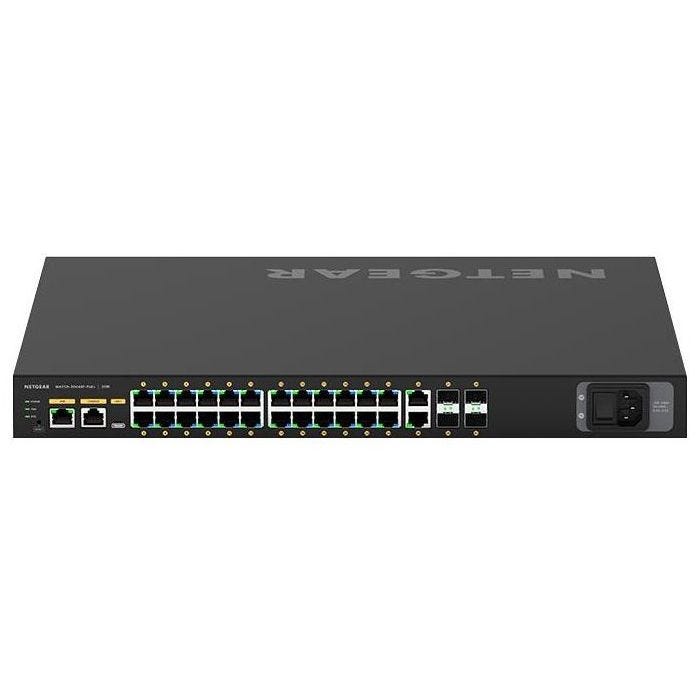 26G4F-PoE+24x1G PoE+300W 2x1G 4xSFP M