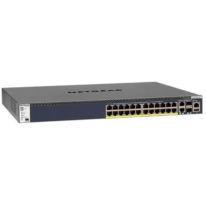 NETGEAR M4300-28G-PoE+ Switch Géré Gigabit Ethernet (PoE+ 1000W)