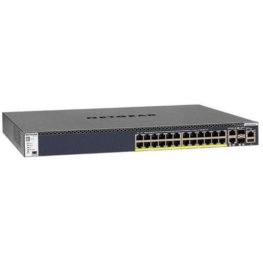 NETGEAR M4300-28G-PoE+ Switch Géré Gigabit Ethernet (PoE+ 1000W)