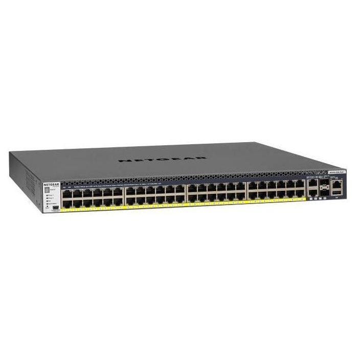 M4300-52G-PoE+550W PSU stackl.mgd.Man